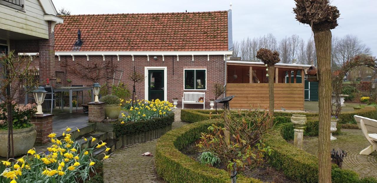 Villa Het Zwaluwnest 69 à Giessenburg Extérieur photo