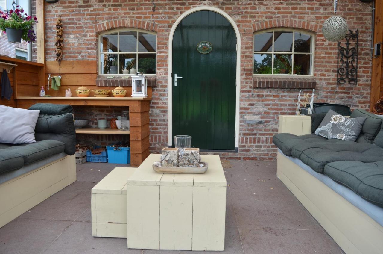 Villa Het Zwaluwnest 69 à Giessenburg Extérieur photo
